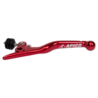 CLUTCH LEVER ELITE KTM/HQV/GAS SX/TC/MC65-85 14-25, FREE-RIDE 14-20, STARK 23-24  RED (R)